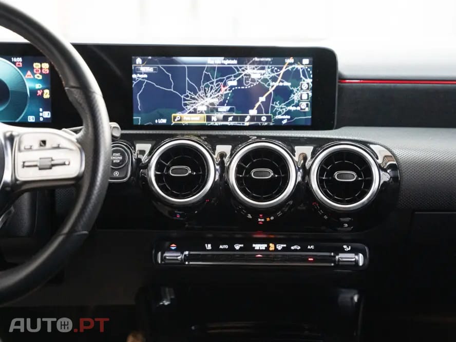Mercedes-Benz A 180 d AMG Line Aut.