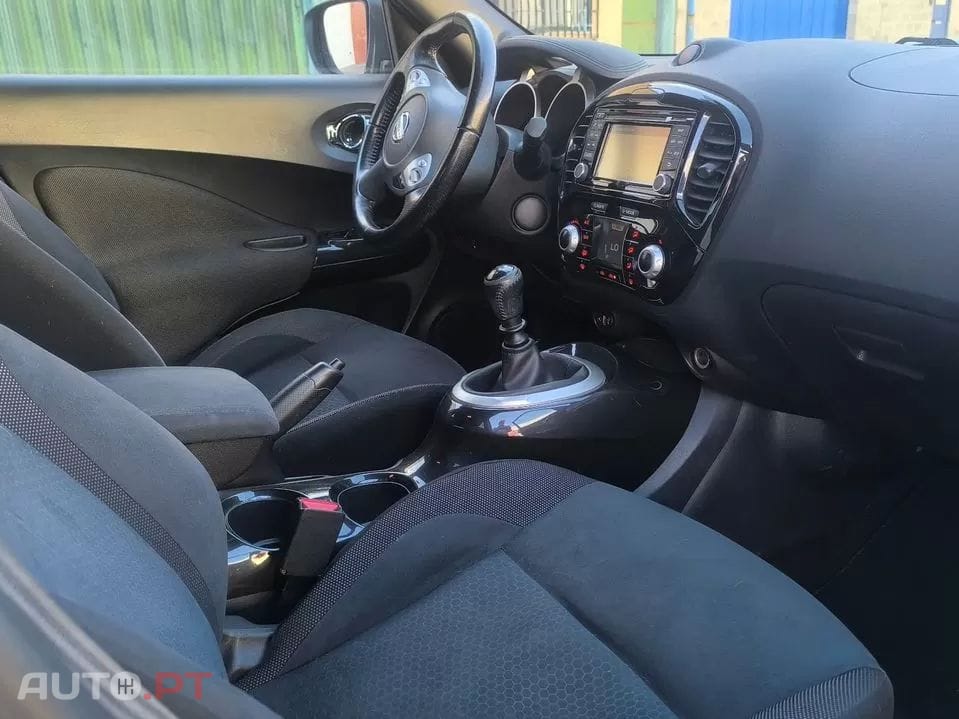 Nissan Juke 1.5 dCi N-Connecta 360+EPI