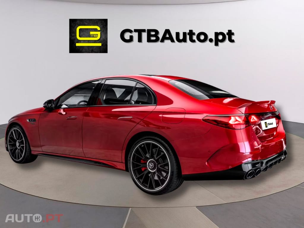 Mercedes-Benz E 53 AMG Hybrid 4Matic Limousine I.V.A DEDUTIVEL 