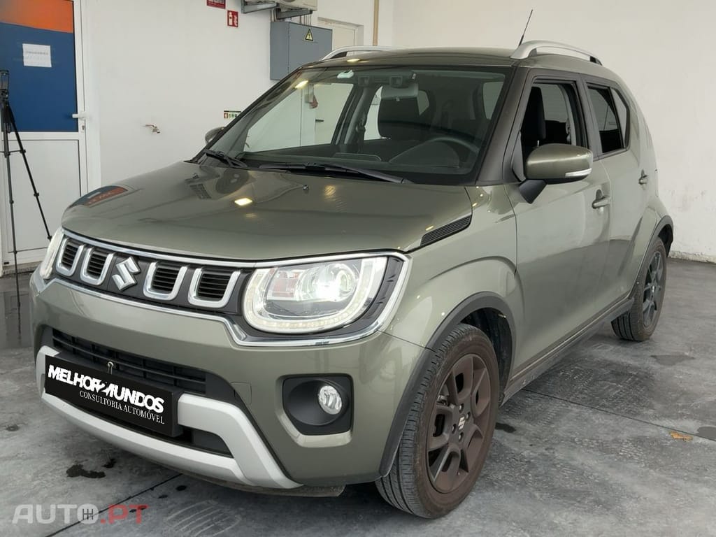 Suzuki Ignis 1.2 Dualjet Mild-Hybrid Top