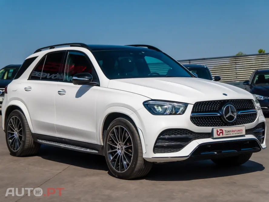 Mercedes-Benz GLE de 4Matic