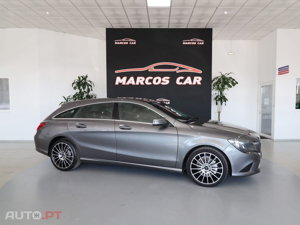 Mercedes-Benz CLA 200 d Shooting Brake Aut.