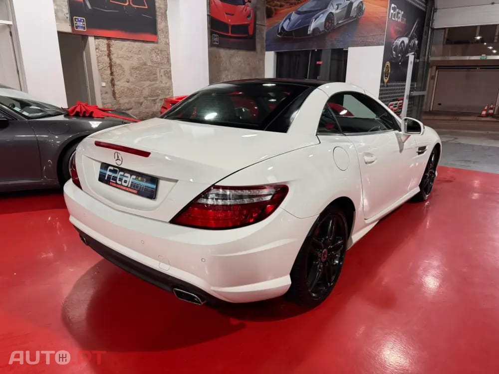 Mercedes-Benz SLK 250 CDi BE Aut. 132g