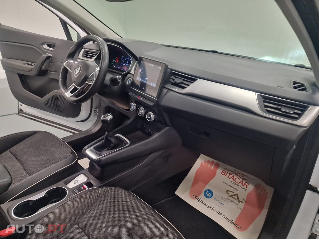 Renault Captur 1.5 DCI EXCLUSIVE