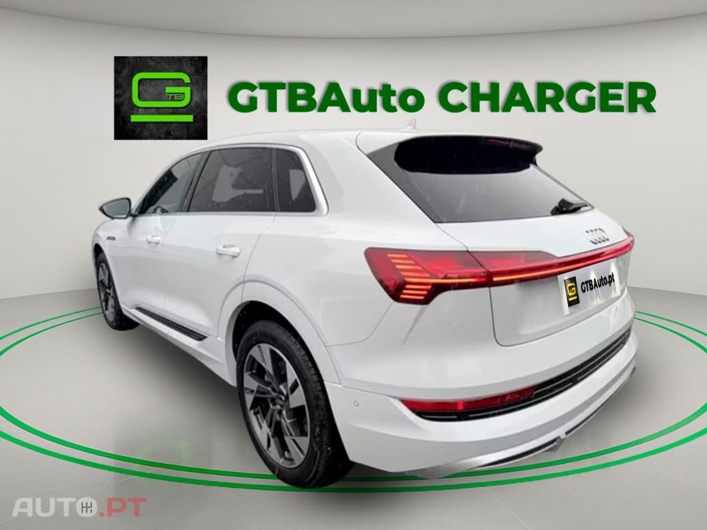 Audi E-Tron 55 Quattro S Line 98 % I.V.A DEDUTIVEL