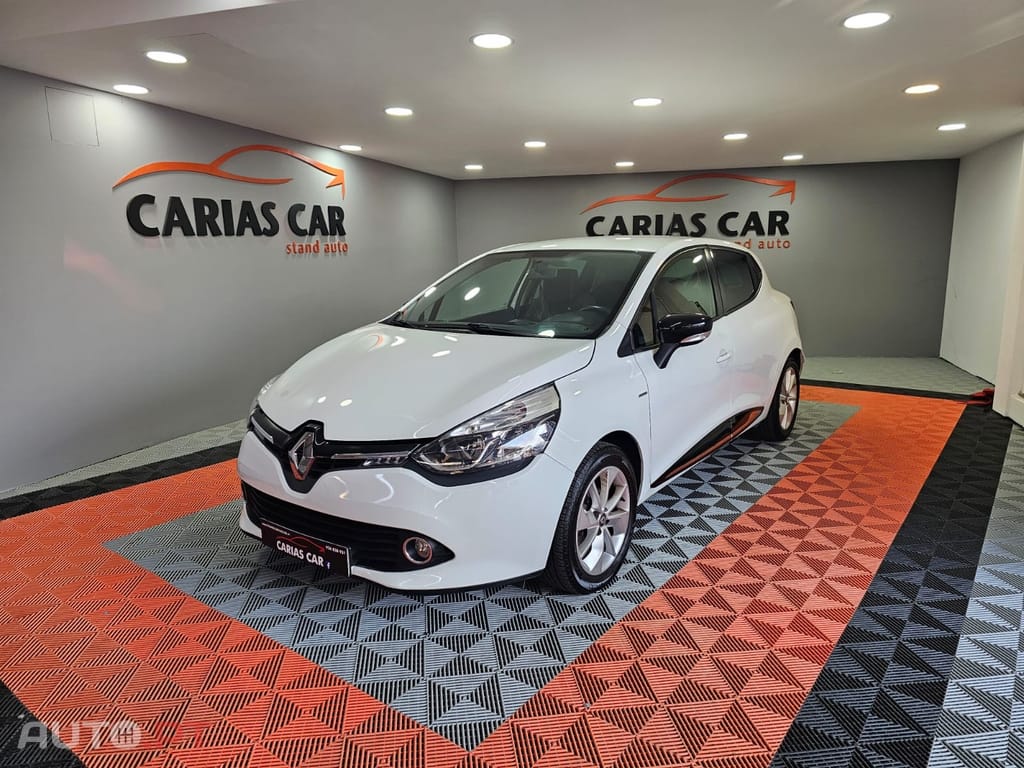 Renault Clio 1.5 dCi Limited