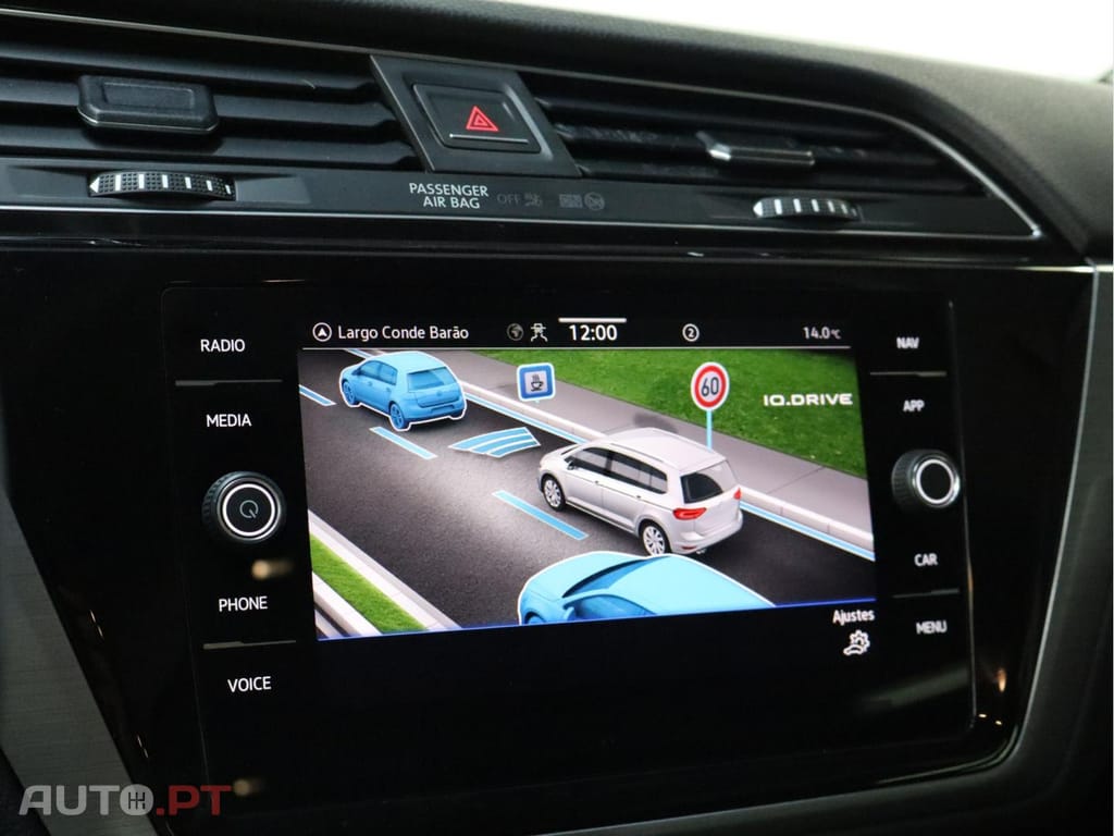 Volkswagen Touran 2.0 TDI CONFORTLINE DSG