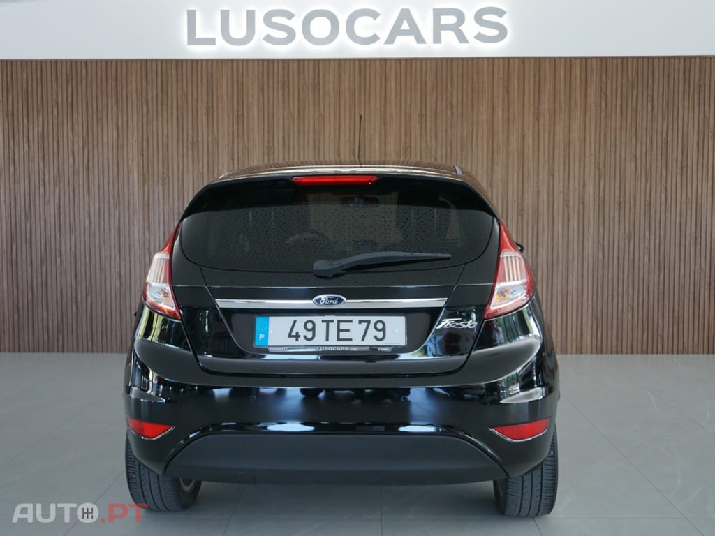 Ford Fiesta 1.0 Ti-VCT Titanium