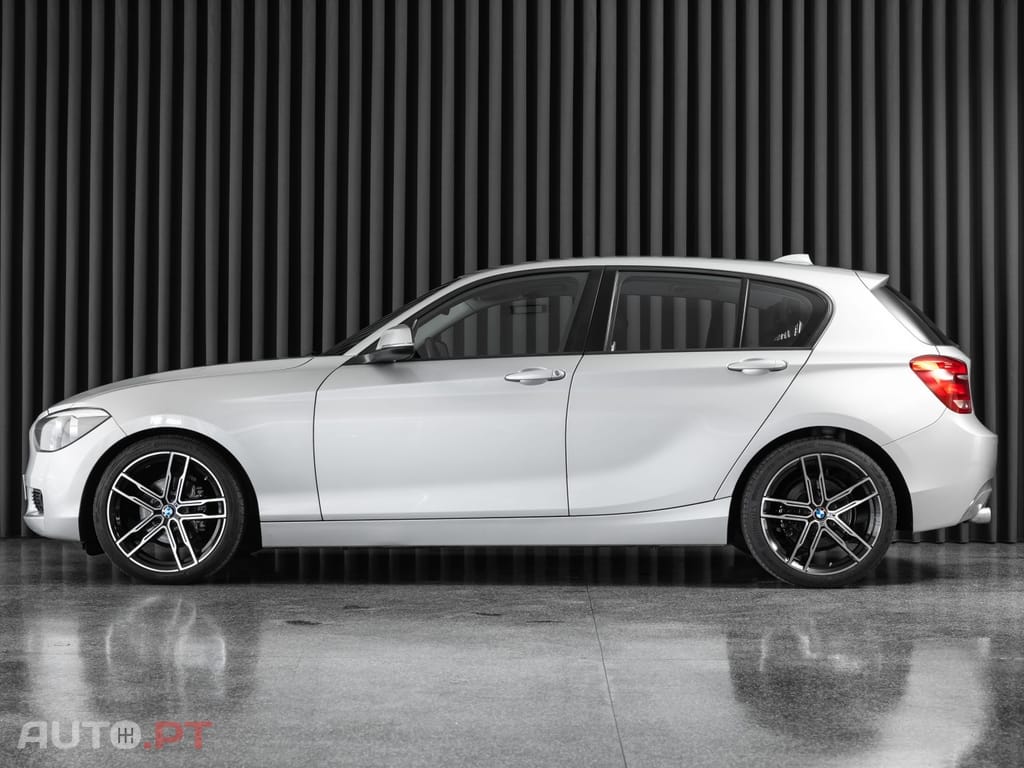 BMW 116 d EfficientDynamics