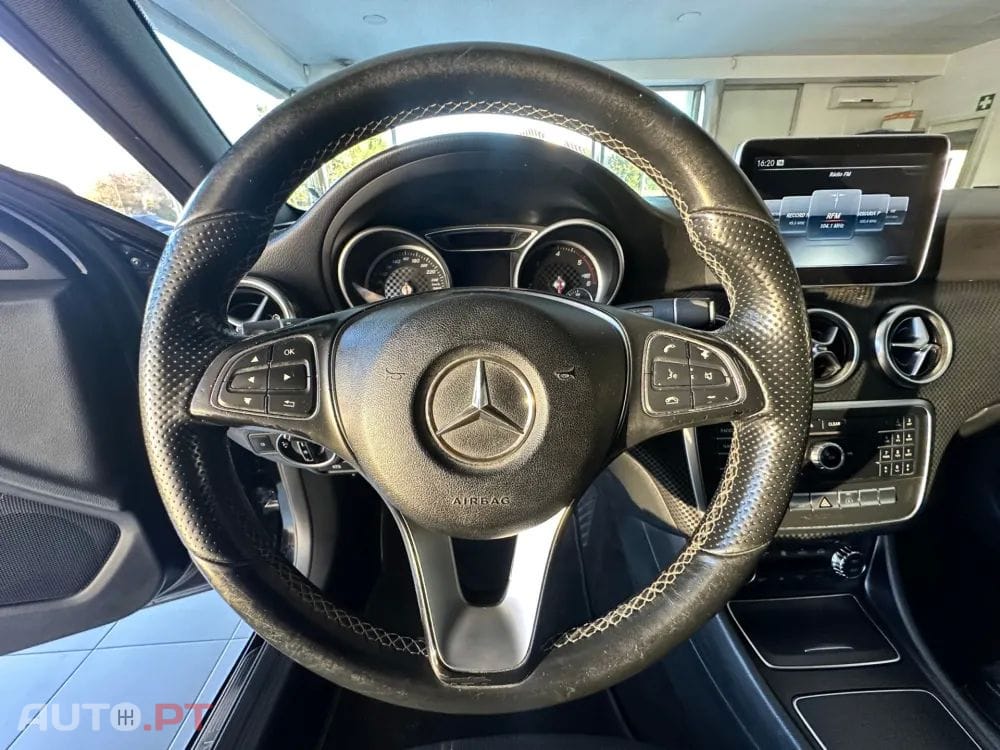 Mercedes-Benz A 180 d Urban Aut.