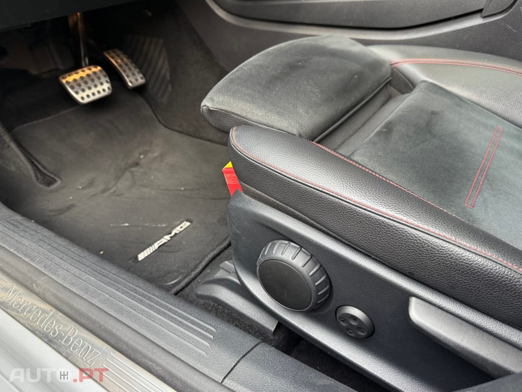 Mercedes-Benz A 180 d AMG Line Aut.