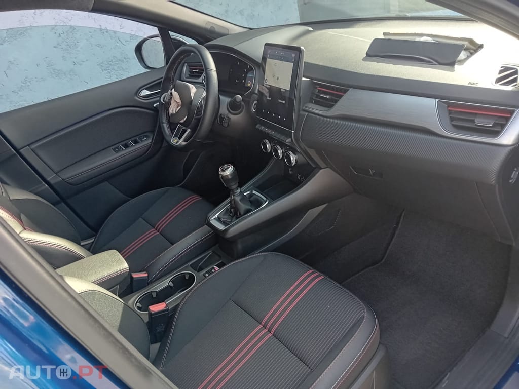 Renault Captur 1.0 TCE RS LINE — NACIONAL - PROMOÇÃO