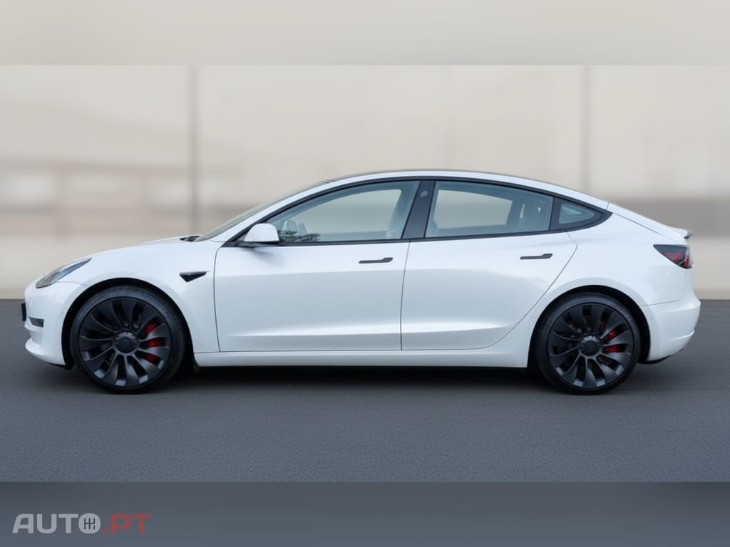 Tesla Model 3 Performance Dual Motor AWD