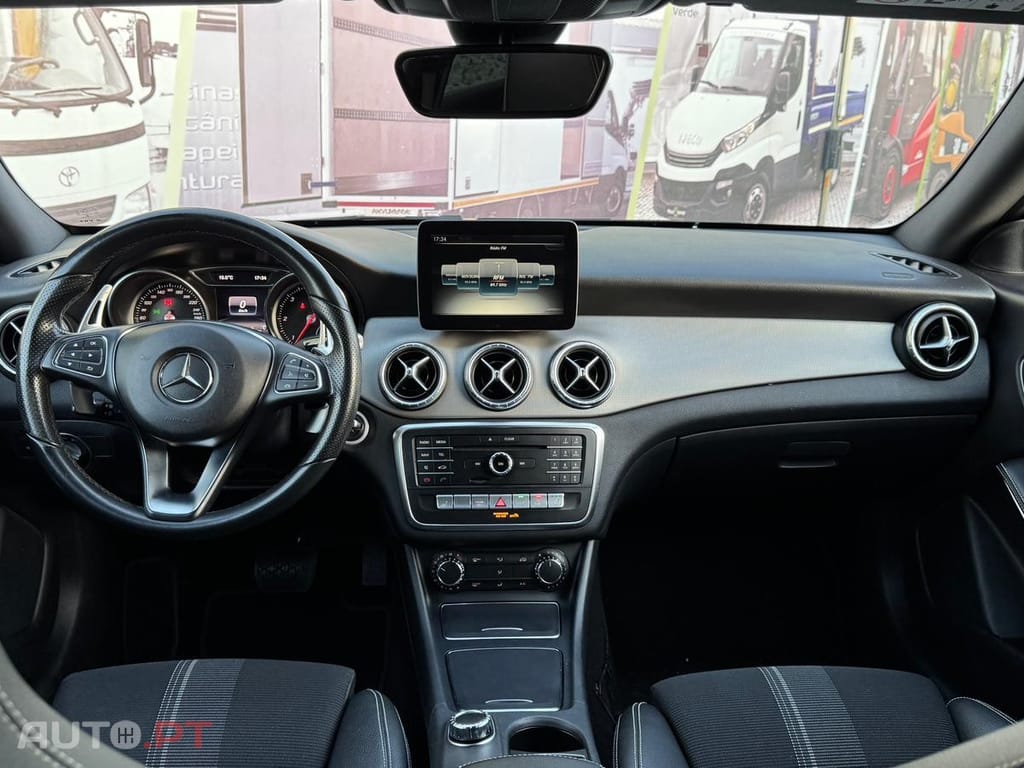 Mercedes-Benz CLA 200 d Urban Aut.