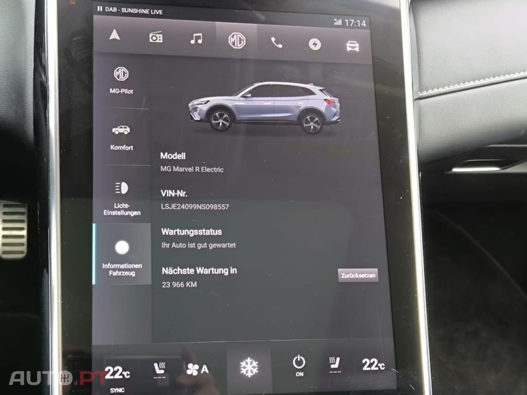 MG Marvel R Luxury  I.V.A DEDUTIVEL