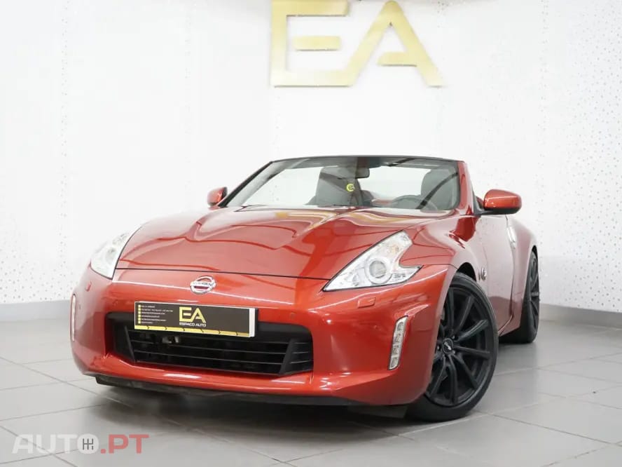 Nissan 370 Z Roadster Pack