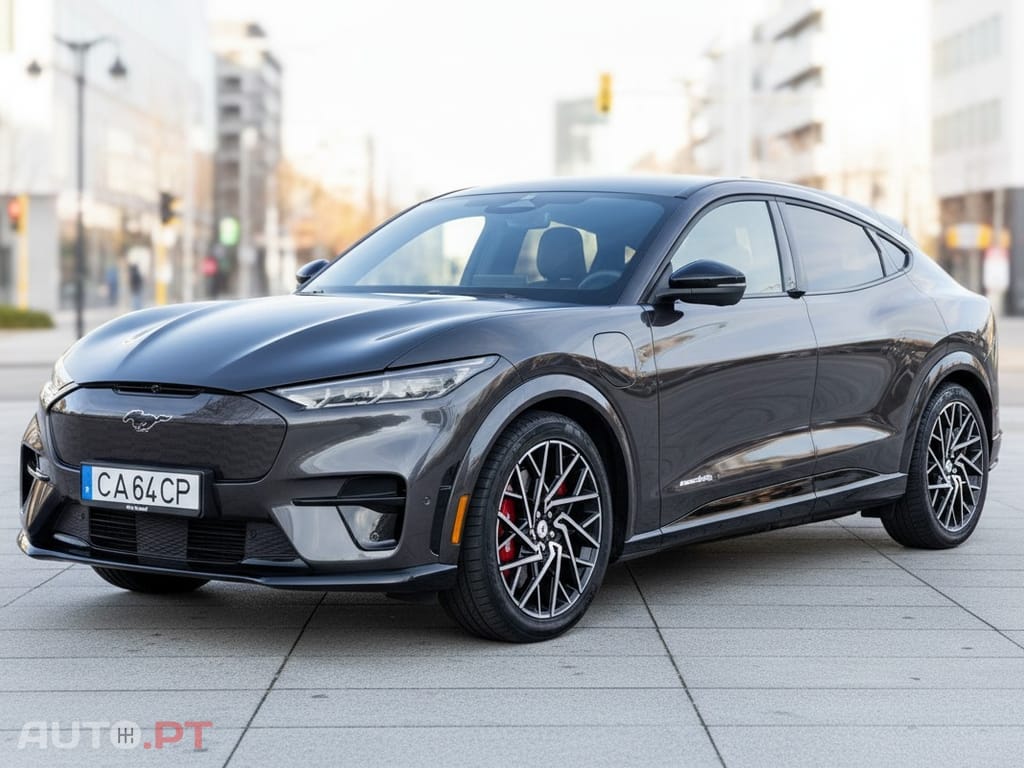 Ford Mustang Mach-E 90.5 kWh GT AWD