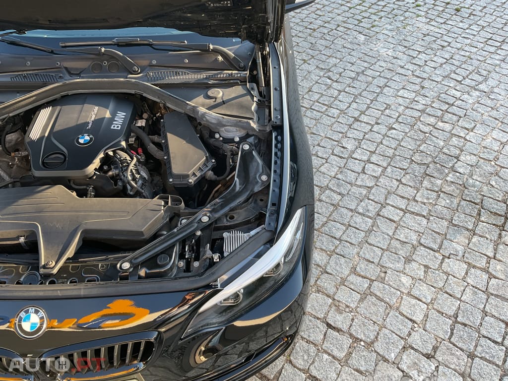 BMW 218 d Cabrio Pack M Auto