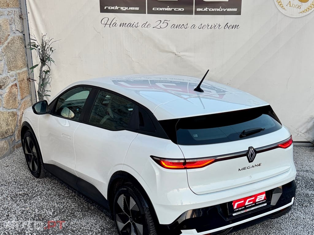 Renault Mégane E-Tech EV60 220hp optimum charge Evolution