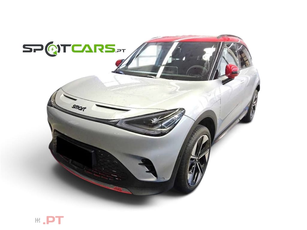 Smart #1 66 kWh Brabus AWD