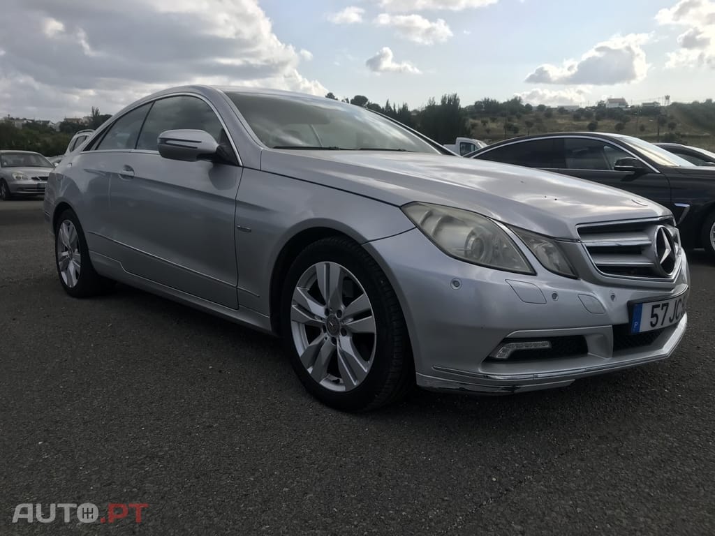 Mercedes-Benz E 250 CDi Avantgarde BlueEfficiency Auto.