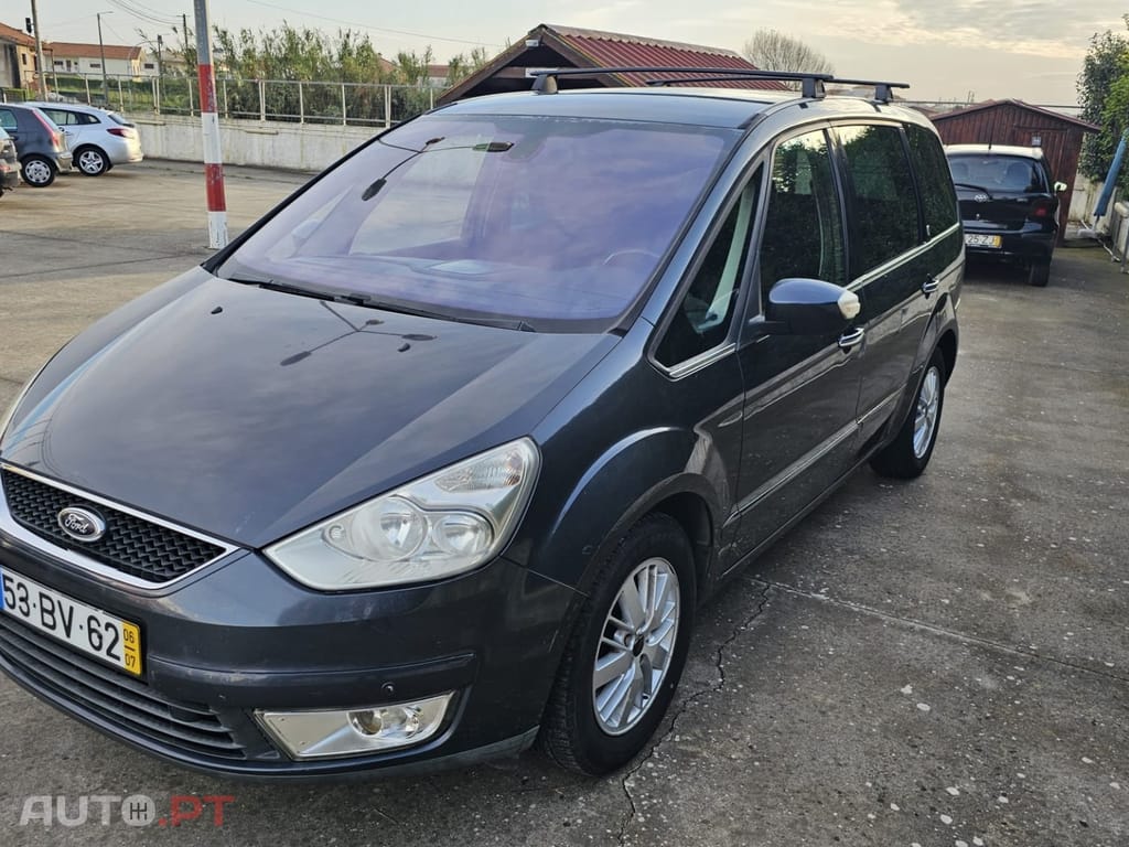 Ford Galaxy 1.8 TDCi Ghia