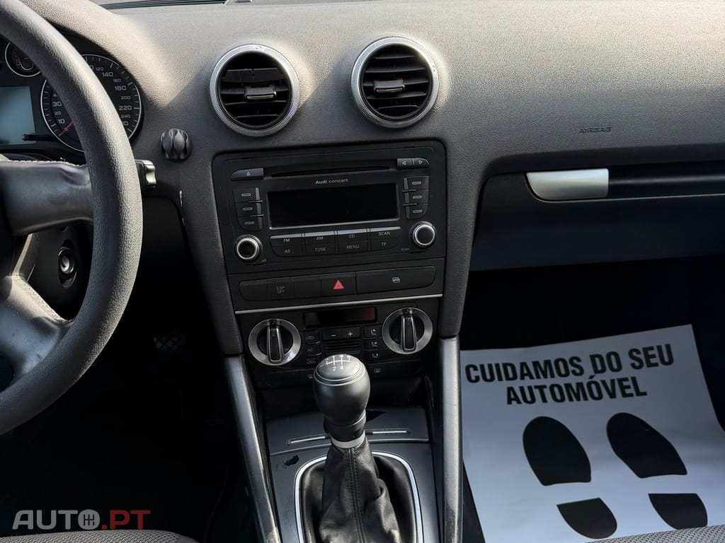 Audi A3 Sportback 1.9 TDi Sport