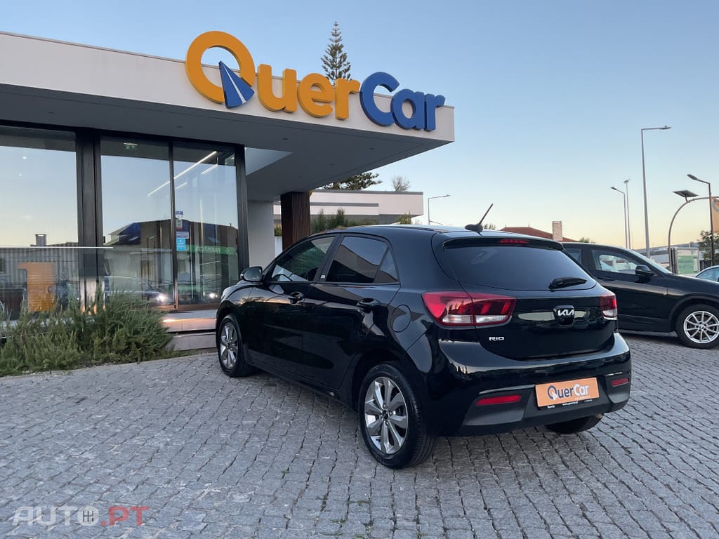 Kia Rio 1.0 T-GDi Move