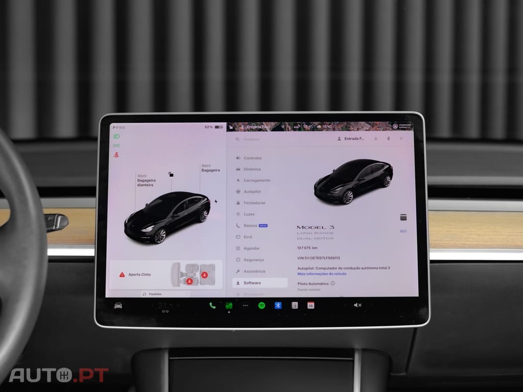 Tesla Model 3 Long Range AWD Dual Motor