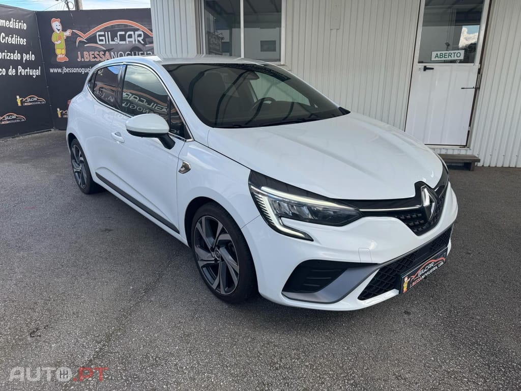 Renault Clio 1.0 TCe RS Line