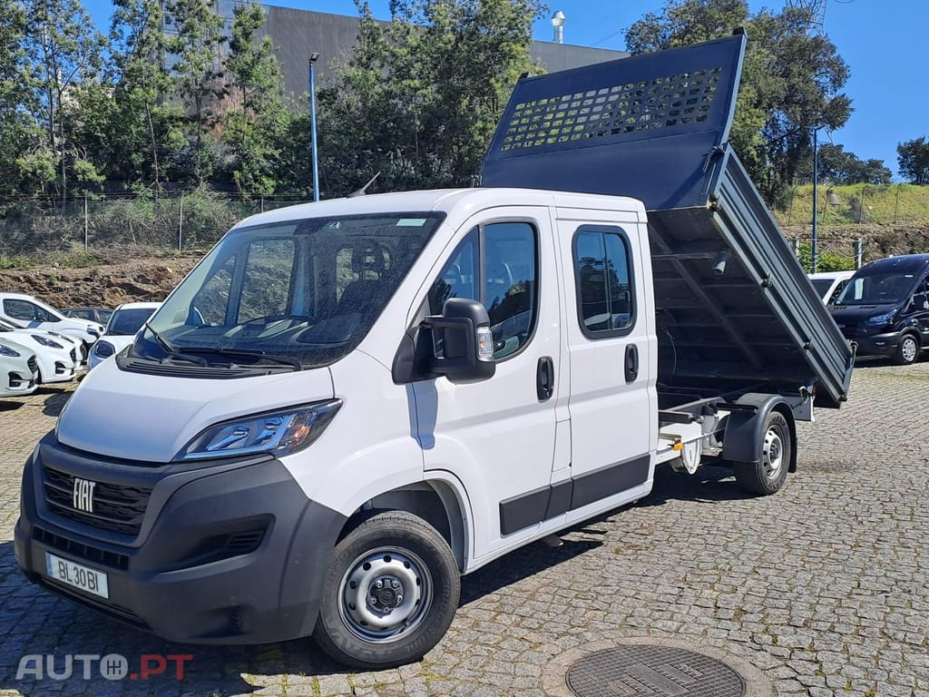Fiat Ducato Cabine Dupla 35L 2.2 Multijet BASCULANTE