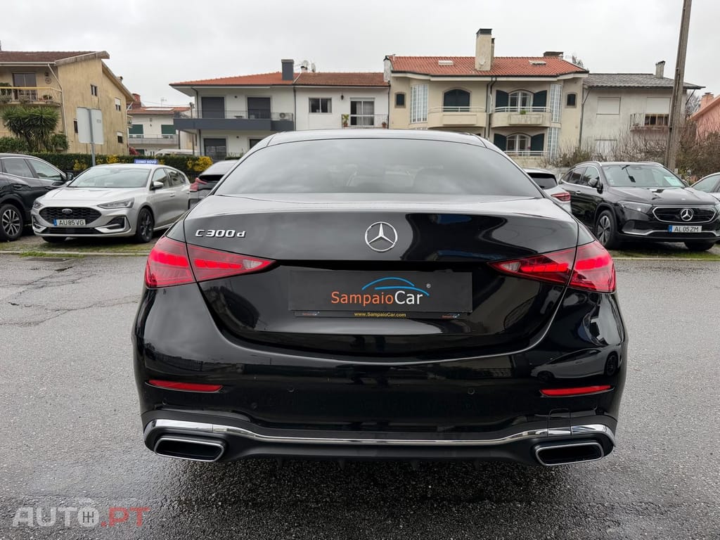 Mercedes-Benz C 300 d AMG Line