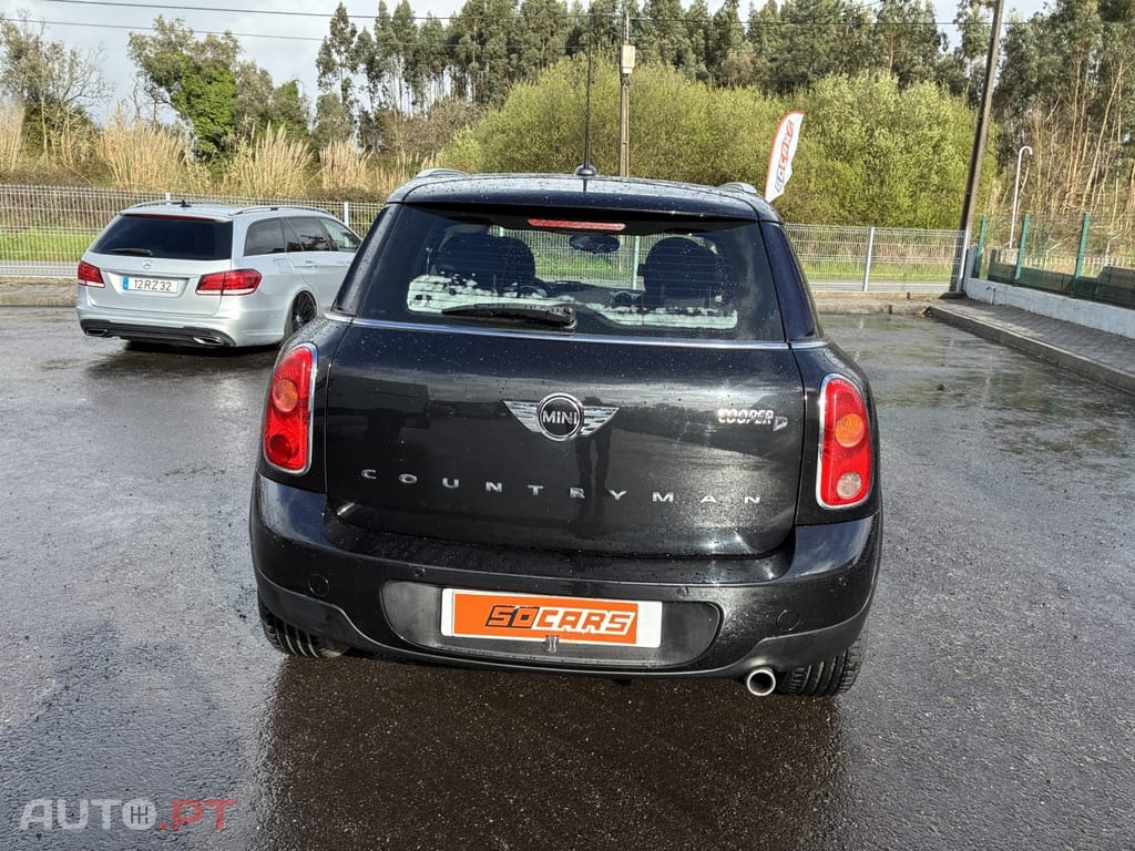 MINI Countryman Cooper D