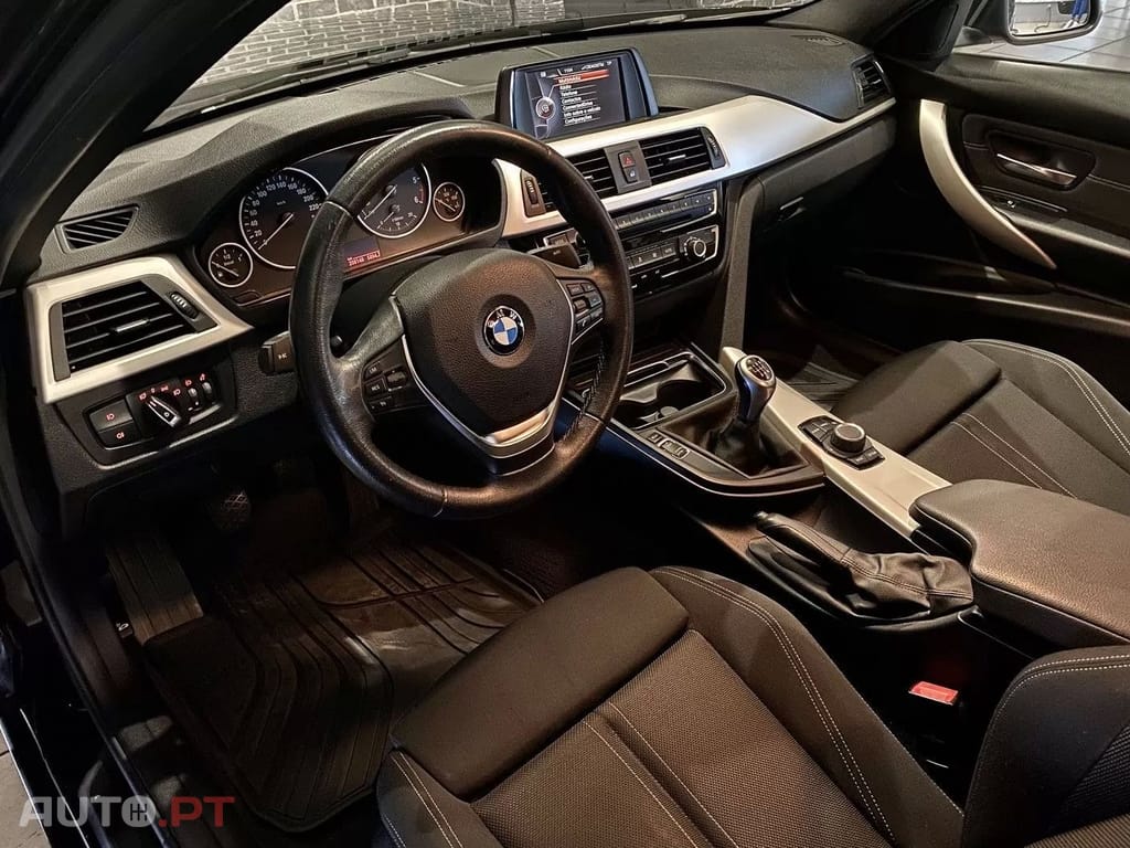 BMW 318 d Line Sport