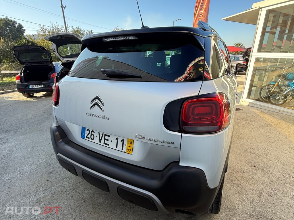 Citroen C3 Aircross 1.6 BlueHDi Shine S&S