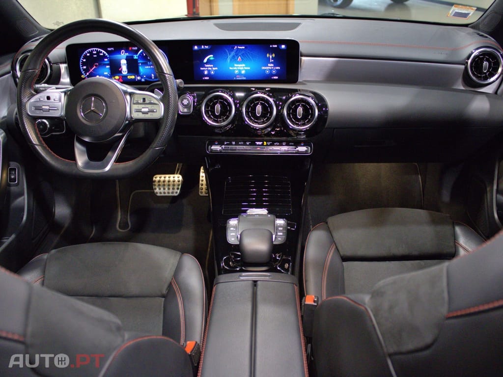 Mercedes-Benz CLA 220 d AMG Line Aut.