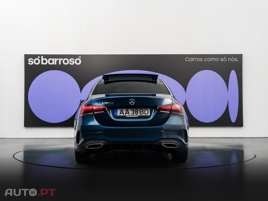 Mercedes-Benz A 180 d AMG Line Aut.