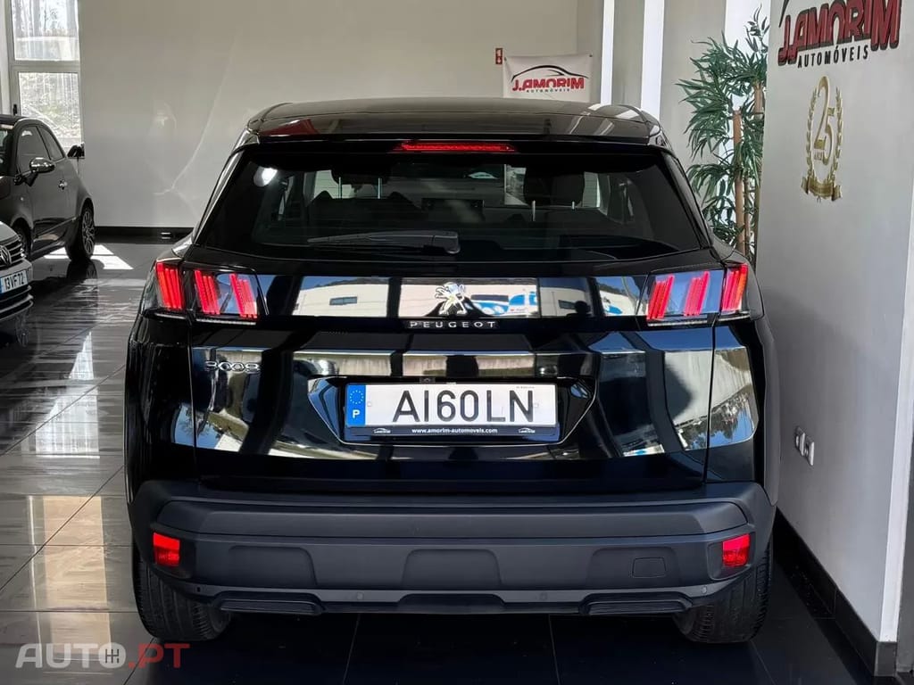 Peugeot 3008 1.5 BlueHDi Active Pack