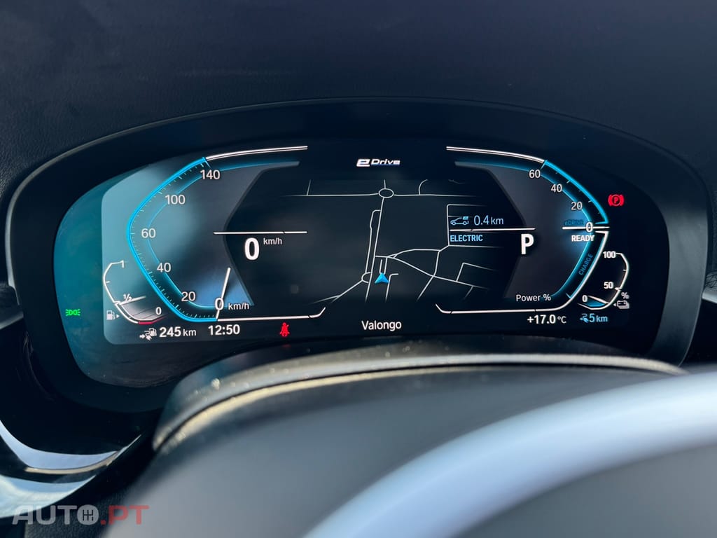 BMW 520 e Pack M