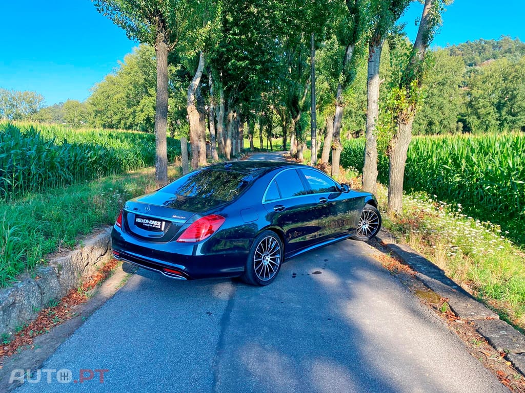 Mercedes-Benz S 350 BlueTEC