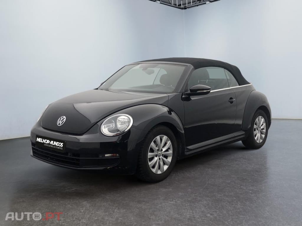Volkswagen New Beetle Cabriolet 1.2 TSi Vintage