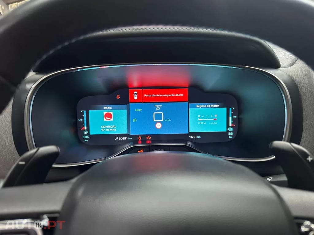 Citroen C5 Aircross 1.6i Plug-in