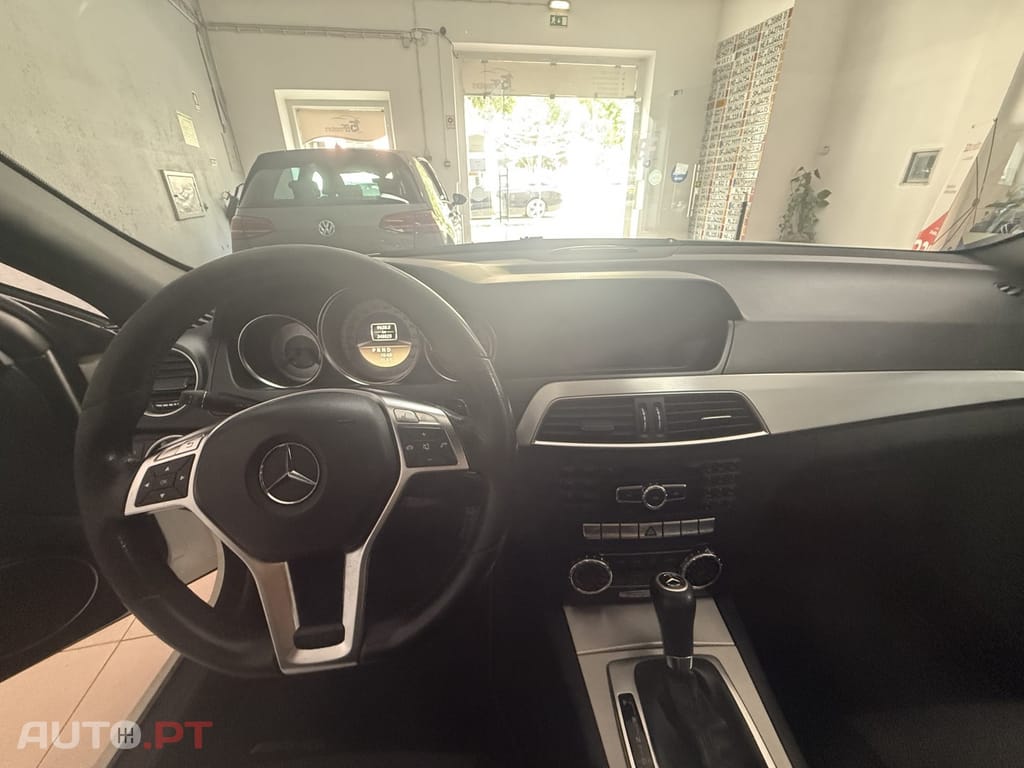 Mercedes-Benz C 220 BlueTEC AMG Line Aut.