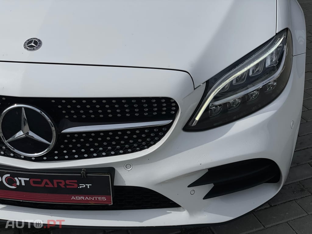 Mercedes-Benz C 220 d AMG Line