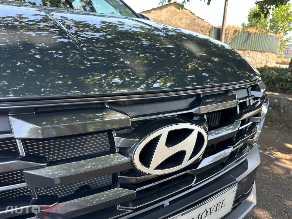 Hyundai Tucson 1.6 T-GDI HEV Vanguard+Hyundai Smart Sense+