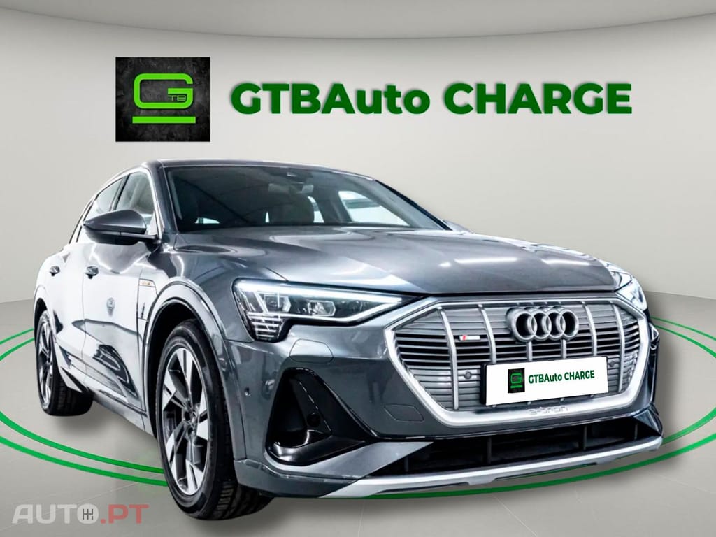 Audi E-Tron I.V.A DEDUTÍVEL  50 S LINE 20Z.