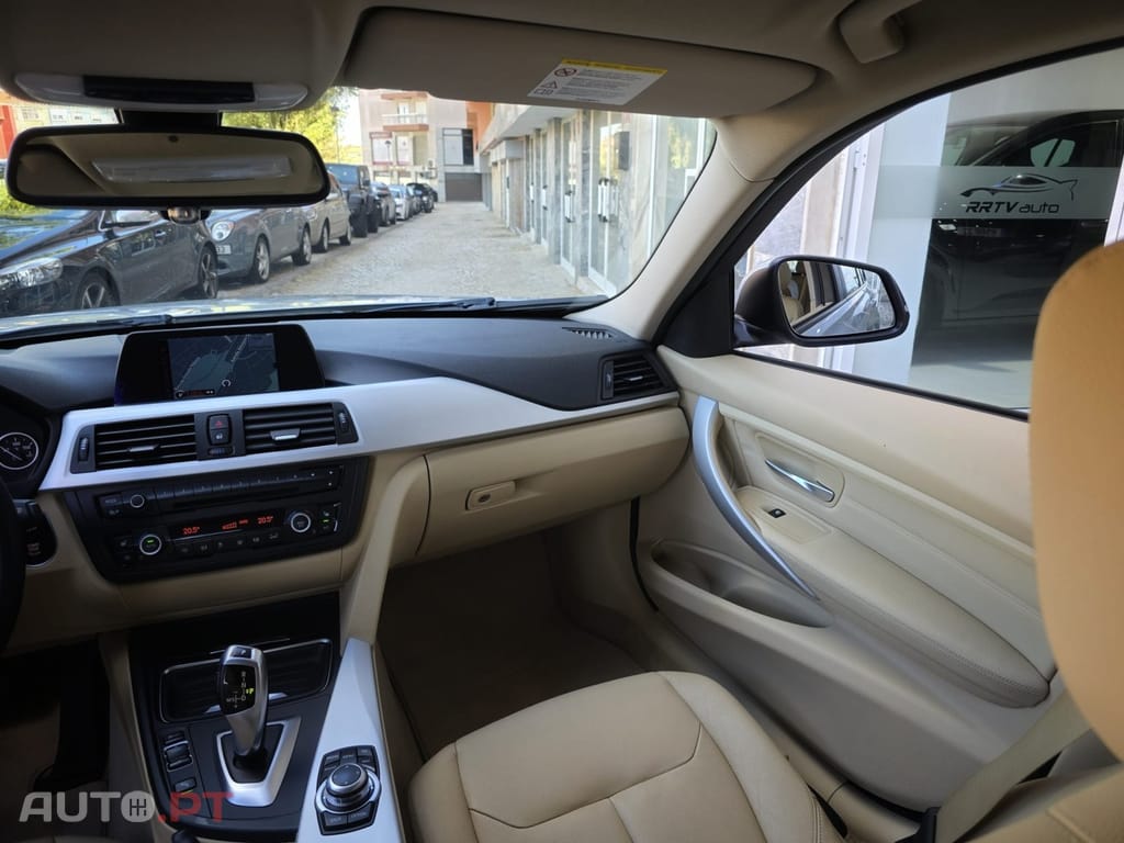 BMW 320 d Touring Aut.