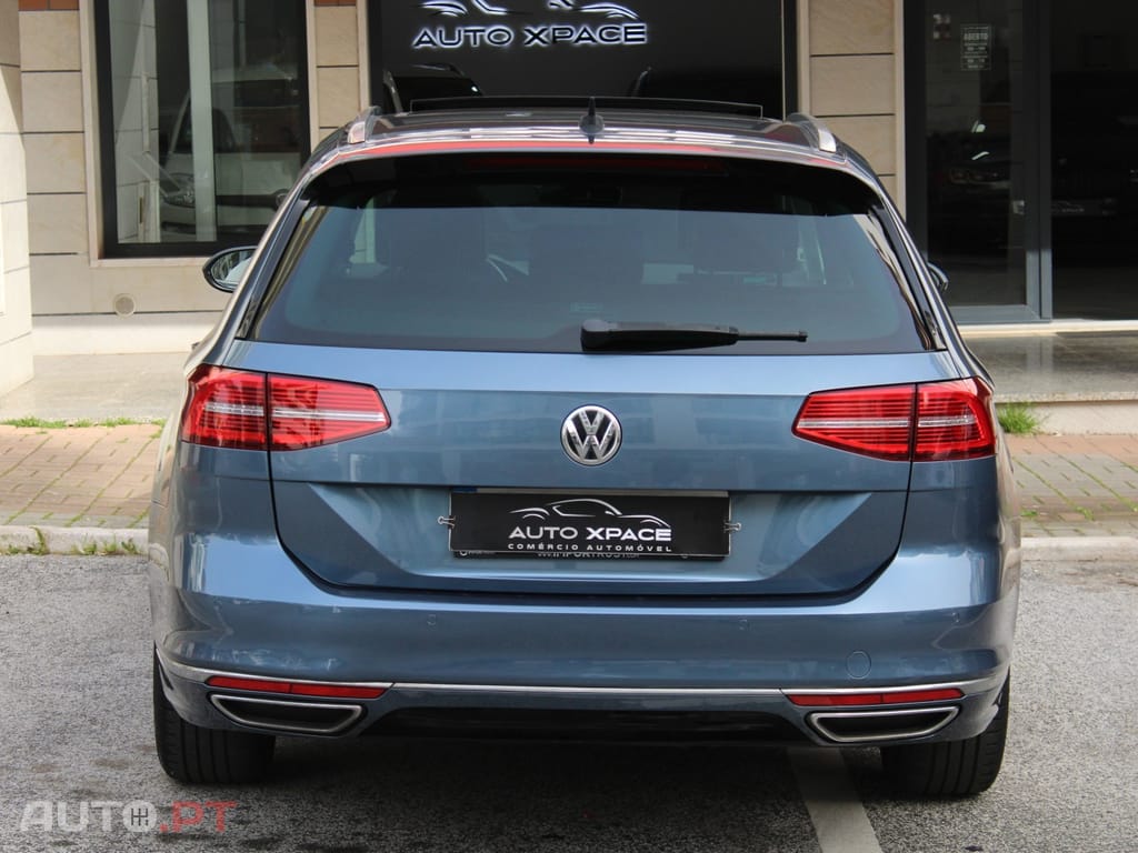 Volkswagen Passat Variant 1.6 TDI Highline DSG