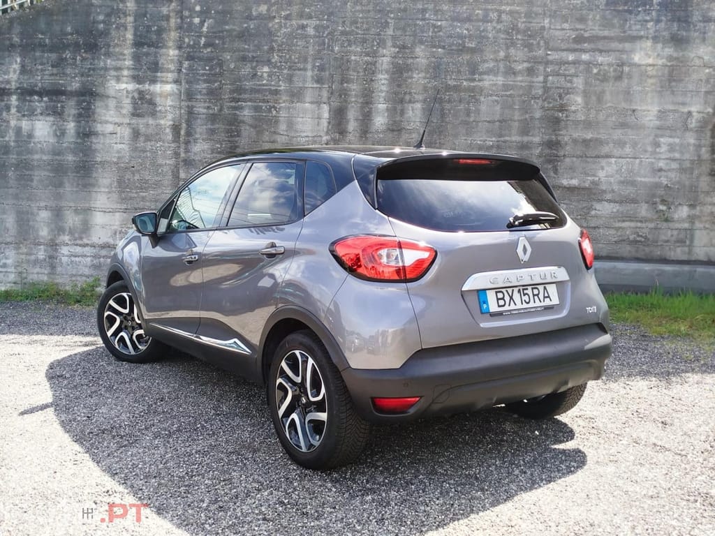 Renault Captur TCe 120 EDC Dynamique
