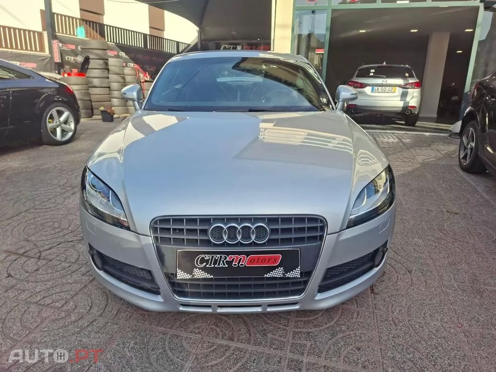 Audi TT  2 0 Tfsi